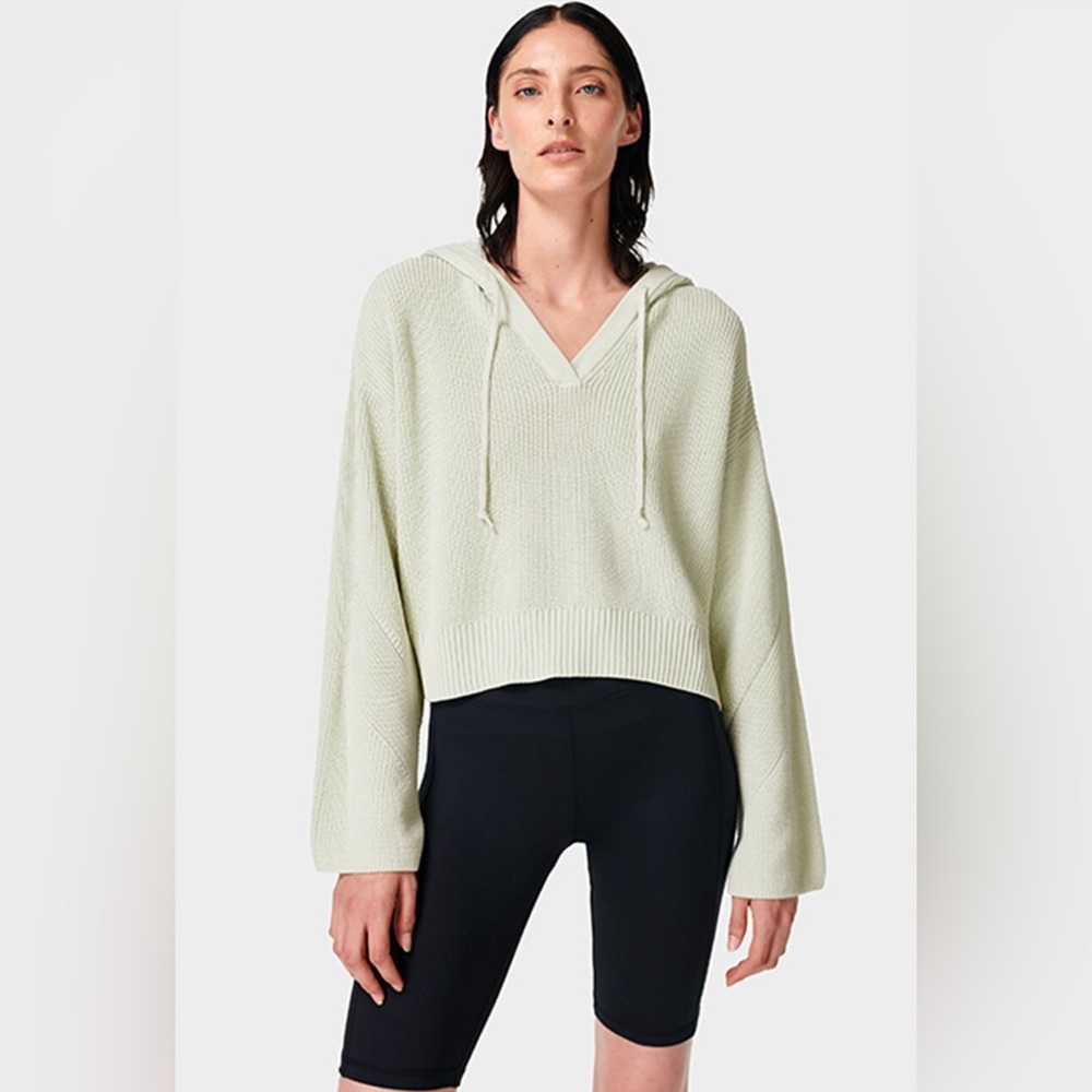 Sweaty Betty Summer Beach Open Neck Hoddie